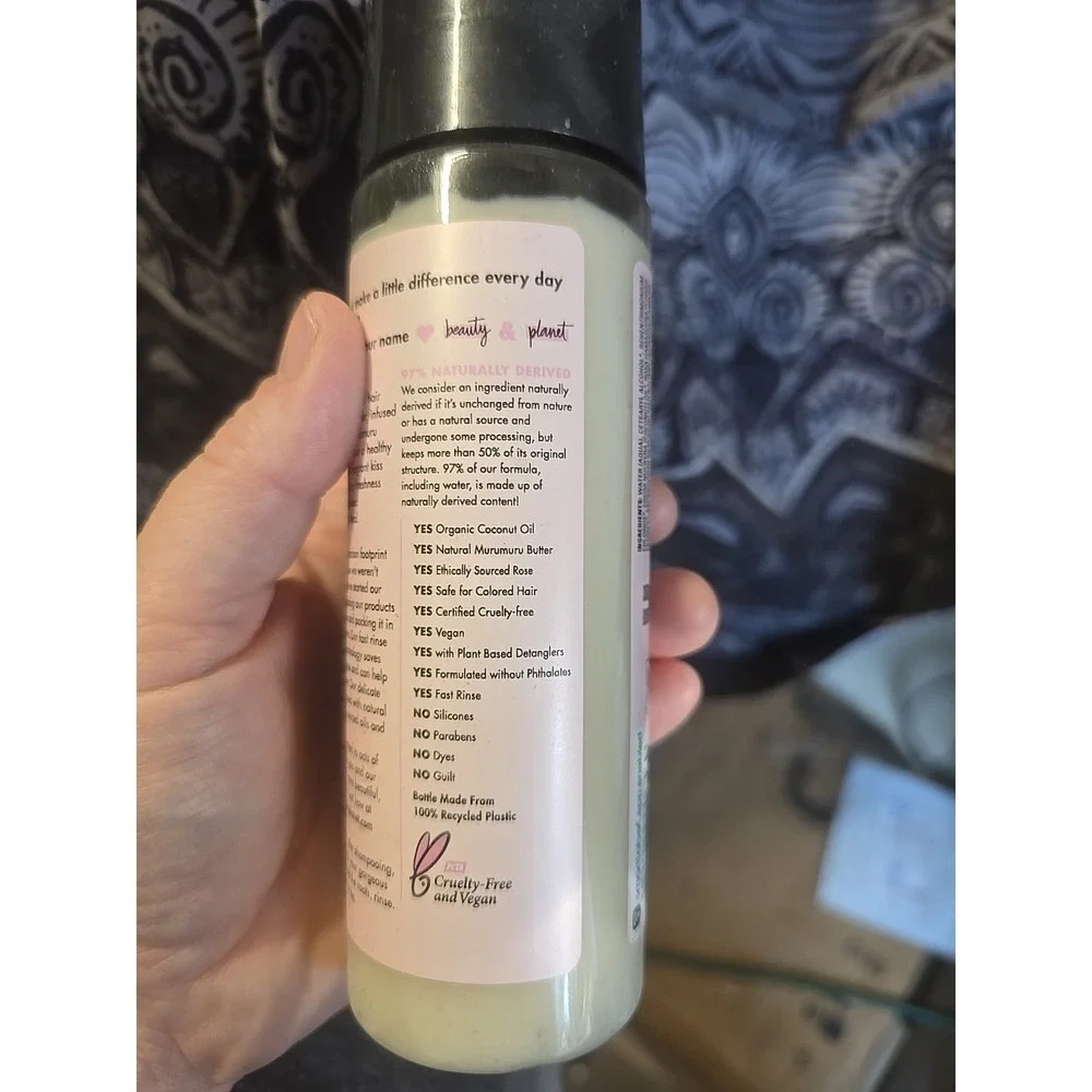 Love Beauty & Planet Murumuru Butter & Rose Conditioner Blooming Color 8 Fl Oz